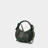 Sac À Main Biker - Casablanca - Cuir - Vert