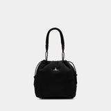 Sac Porté Épaule Hilary - Vivienne Westwood - Synthétique - Noir