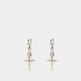 Boucles D'oreilles Aida - Vivienne Westwood - Laiton - Argenté