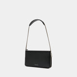 Sac Porté Épaule Siren - Alexander Wang - Cuir - Noir