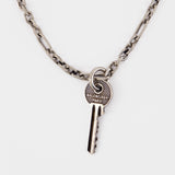 Collier Neverlost - Balenciaga - Métal - Argenté