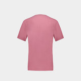 T-Shirt Zewel Gb - Isabel Marant - Coton - Rose