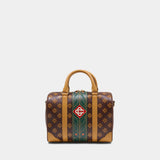 Sac De Voyage Mini Monogram Weekender - Casablanca - Cuir - Multi