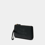 The Pouch - Marc Jacobs - Cuir - Noir
