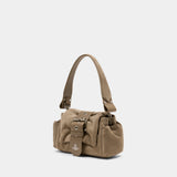 Sac À Main Hazel Treasure - Vivienne Westwood - Cuir - Taupe