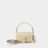 Sac Hobo Tabby Pillow 18 - Coach - Cuir - Ivoire