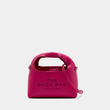 Sac À Bandoulière The Micro Sack - Marc Jacobs - Cuir - Rose
