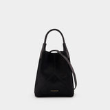 Sac À Main Victoria - Victoria Beckham - Cuir - Noir