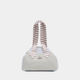 Sac À Main Archive Medium - Vivienne Westwood - Coton - Multi