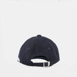 La Casquette Cavallo - Jacquemus - Coton - Bleu