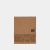 Écharpe Augustina - ANINE BING - Laine - Marron