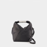 Sac À Main Japanese Small - MM6 Maison Margiela - Cuir - Noir