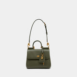 Sac À Main Vit.plonge Lux - Dolce&Gabbana - Cuir - Vert