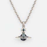 Collier Man. New Petite Orb - Vivienne Westwood - Métal - Argenté