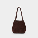 Cabas Pm - Vanessa Bruno - Cuir - Marron