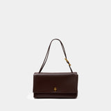 Cabas The Large Dual Shoulder - Marc Jacobs - Cuir - Marron