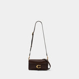 Sac Porté Épaule Tabby 26 Soft - Coach - Cuir - Marron
