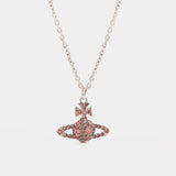 Collier Grace Bas Relief - Vivienne Westwood - Métal - Argenté