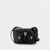 Sac À Bandoulière Mini Soft Gear - Lemaire - Cuir - Noir