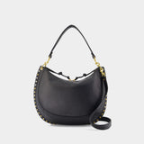 Sac Porté Épaule Oskan Soft L. - Isabel Marant - Cuir - Noir