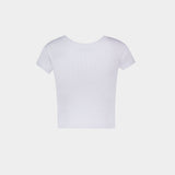 T-Shirt Baby Peru' - Vivienne Westwood - Coton - Blanc