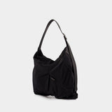 Sac À Bandoulière Angular - YOHJI YAMAMOTO - Cuir - Noir