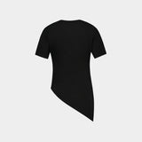 T-Shirt Edda Hc Mini Wings Strass - Zadig & Voltaire - Coton - Noir