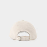 Casquette - Acne Studios - Coton - Blanc