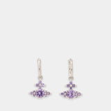 Boucles D'oreilles Feodorita - Vivienne Westwood - Métal - Violet