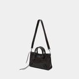 Sac À Main Le City S - Balenciaga - Cuir - Marron
