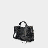 Sac À Main Le City - Balenciaga - Cuir - Noir