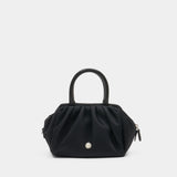 Sac À Main Mini Gathered - Simone Rocha - Synthétique - Noir