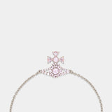 Bracelet Masha - Vivienne Westwood - Métal - Rose