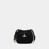 Sac À Main Nano Hilary - Vivienne Westwood - Synthétique - Noir