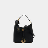 Sac Porté Épaule Carrie - Balenciaga - Cuir - Noir