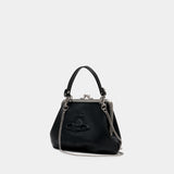 Sac À Main Granny Frame - Vivienne Westwood - Synthétique - Noir