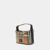 Sac À Main Ll Highlands Mini Duffle - Burberry - Coton - Multi