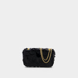 Sac Porté Épaule Sparkle Mini - Rabanne - Métal - Noir