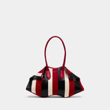 Sac Porté Épaule Manta - Alexander McQueen - Cuir - Multi