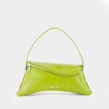 Sac Porté Épaule Sadandy 16279 - SAMSØE SAMSØE - Cuir - Vert
