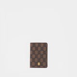 Porte-Passeport Cara - By Malene Birger - Coton - Marron
