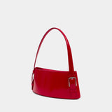 Sac Porté Épaule Ergonomic - Coperni - Cuir - Rouge