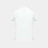 T-Shirt - MM6 Maison Margiela - Coton - Blanc