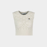 Top Ella - Vivienne Westwood - Coton - Ivory