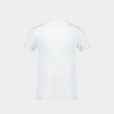 T Shirt Paris Orb Peru' - Vivienne Westwood - Coton - Blanc