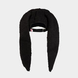 Casquette Teddy Rabbit - Charles Jeffrey Loverboy - Synthétique - Noir