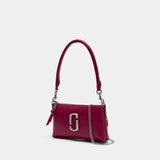 Cabas The Pochette - Marc Jacobs - Cuir - Rose