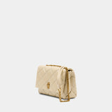 Sac Porté Épaule The Slim Dual Chain - Marc Jacobs - Cuir - Blanc