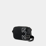 Sac À Bandoulière Heritage - OFF WHITE - Nylon - Noir