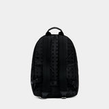 Sac À Dos - Kenzo - Coton - Noir